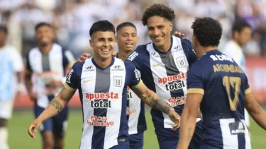 Alianza Lima y la potente alineación para tumbarse a Nacional de Paraguay / Foto: Andina