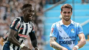 Alianza Lima y Sporting Cristal confirmaron sus alineaciones