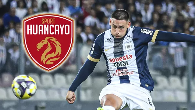 Erick Noriega será titular en el partido de Alianza Lima ante Sport Huancayo por Liga 1 / AD