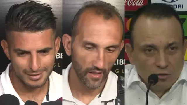 Alianza Lima y su análisis del empate contra Fluminense por Copa Libertadores