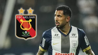 Alianza Lima y su llamativo once para duelo ante Melgar en Matute