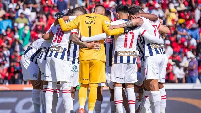 Alianza Lima y su mensaje tras la derrota ante Melgar en la final de ida