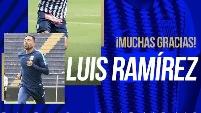 Ramírez jugará esta temporada en Sport Boys. | Foto: Alianza Lima