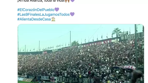 Mensaje de Alianza Lima a poco del debut en la Fase 2 de la Liga 1.