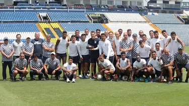 Alianza Lima afrontará el domingo a Universitario | Video: Alianza Lima.