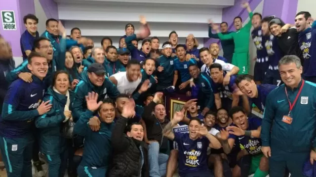 Alianza Lima y sus festejos en Cutervo tras el título del Apertura