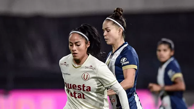 Alianza Lima vs Universitario no se sacaron ventaja en la primera final de la Liga Femenina / Liga Femenina