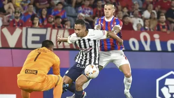 Alianza Lima y las veces que jugó en Paraguay por Libertadores