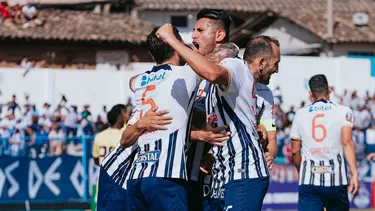 Alianza Lima es líder del Torneo Clausura tras su victoria 3-1 en Cajabamba frente a Comerciantes Unidos. | Foto: Alianza Lima.