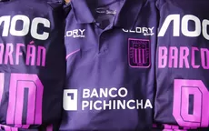 Alianza Lima ya tiene listas las camisetas moradas para ser usadas ante UTC - Noticias de utc