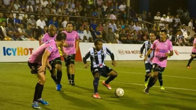 Alianza es el nuevo campeón del Fútbol 7 al derrotar a Sport Callao
