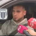 "Alianza significó mucho para mí": Miguel Trauco confesó su sentir sobre su exclub