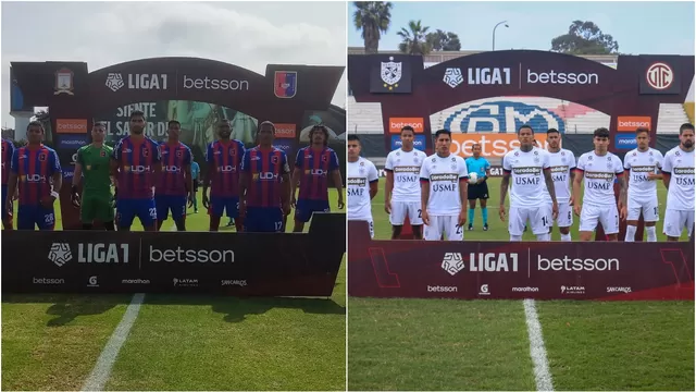 Alianza UDH y San Martín descendieron a Liga 2; Binacional jugará la promoción