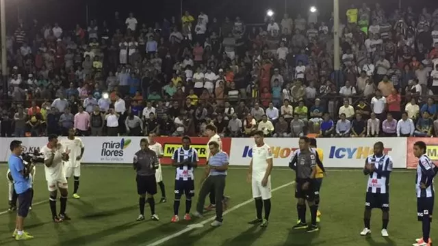 Alianza venció 5-4 a Universitario en un partidazo de Fútbol 7