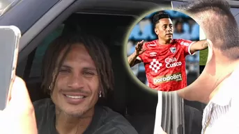 Guerrero felicita a Cueva por 'doblete' previo al Alianza vs Cienciano
