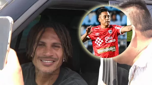 Paolo Guerrero felicitó a su amigo Christian Cueva por 'doblete' previo al duelo entre Alianza Lima y Cienciano. | Video: AD