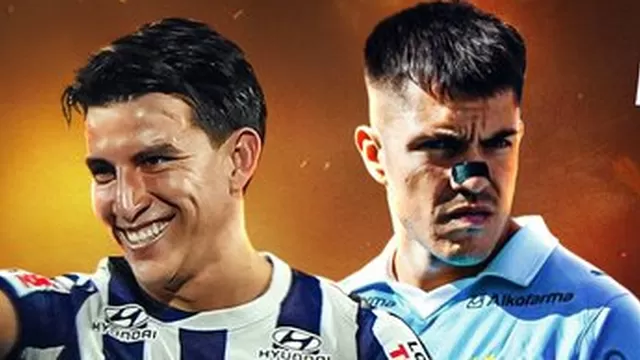 El Clásico entre Alianza y Cristal se jugará con los mejores protagonistas por lado en un gran partido. | Foto: X de Liga1TeApuesto