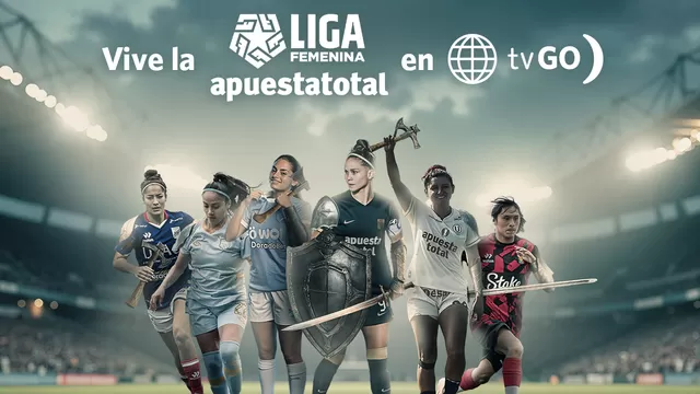 América TV y tvGO traen esta semana la transmisión de dos partidazos de la Liga Femenina Apuesta Total 2025. | Composición AD