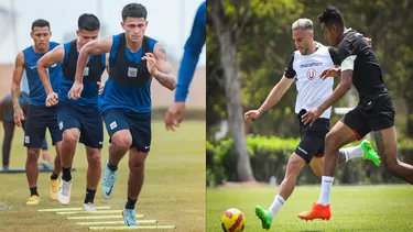 Alianza Lima y Universitario