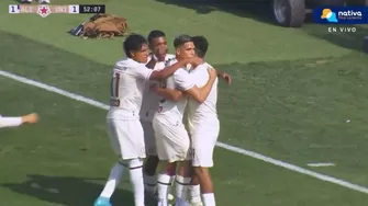 Alianza vs Universitario: El golazo de Yuriel Celi para el 1-1 momentáneo en Matute por Torneo de Reservas. | Video: Nativa