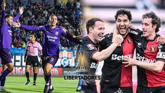 Alianza Lima y Melgar conocen la fecha del sorteo de las fases previas de la Copa Libertadores 2025. | Composición AD