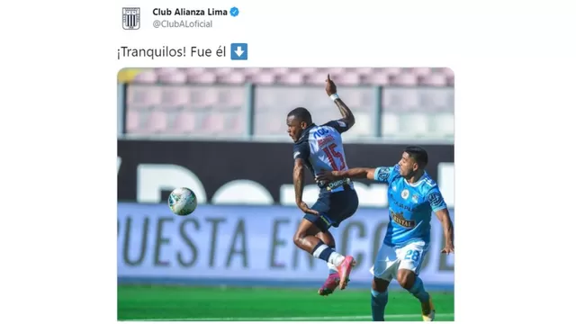 Alianza y un tuit con Wilmer Aguirre como protagonista tras tormenta eléctrica en Lima