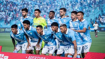Alineación de Sporting Cristal para enfrentar a Sport Huancayo
