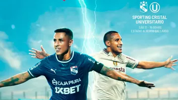 Alineaciones de Sporting Cristal y Universitario para el clásico