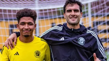 Álvaro Ampuero habló de Alianza Lima vs Cusco FC / Foto: Cusco FC