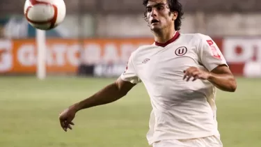 Álvaro Ampuero retornó a Universitario 