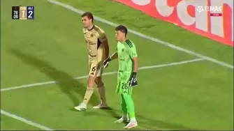 Álvaro Ampuero se hizo gol en contra y Alianza Lima convirtió el 2-1 contra Cusco FC por la fecha 11 del Clausura / Fuente: L1 MAX