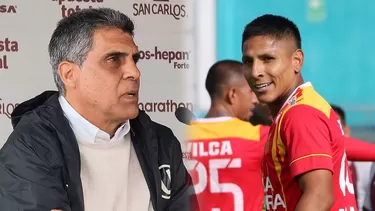 Álvaro Barco explicó por qué no llegaría Raúl Ruidíaz a Universitario en este 2025 / AD