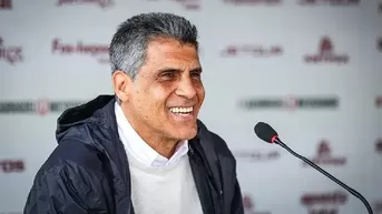 Álvaro Barco puso paños fríos con relación a Jorge Fossati