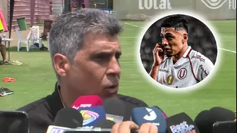 Álvaro Barco reveló por qué Universitario no venderá a César Inga