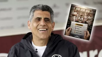 Barco se mostró feliz por grupo de Universitario: "Es accesible"