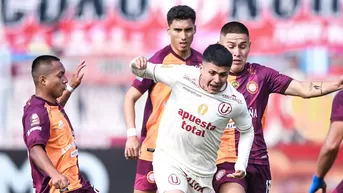 Álvaro Barco y la posibilidad ante Los Chankas en Trujillo