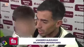 Alzugaray hizo una autocrítica pese al triunfo de Universitario