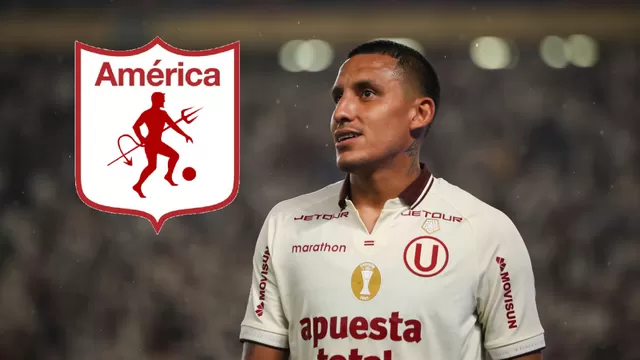 América de Cali sorprendió al señalar el contrato que le harían a Alex Valera tras gran momento en Universitario / Foto: X Universitario