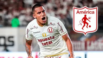 América de Cali tomó decisión con Alex Valera / Foto: AD / Video: Universitario TV