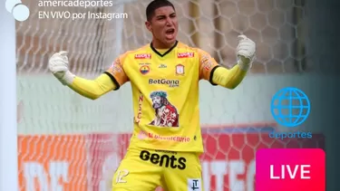 América Deportes tuvo como invitado al portero de Ayacucho FC. | Foto: América Deportes