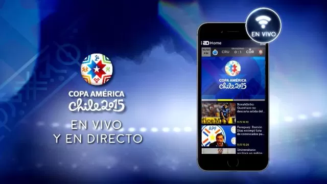 América Deportes: descarga la App y sigue la Copa América en vivo y en directo