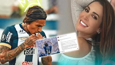 Ana Paula Consorte le dedicó extenso mensaje a Paolo Guerrero y defendió de las críticas / AD