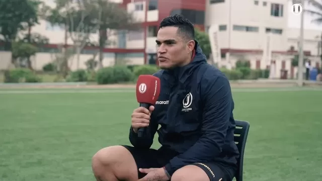 Anderson Santamaría peleará puesto con Matías Di Benedetto y Williams Riveros en Universitario / Captura