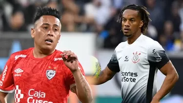 André Carrillo le dejó un mensaje a Christian Cueva por su gol ante Alianza Lima / AD