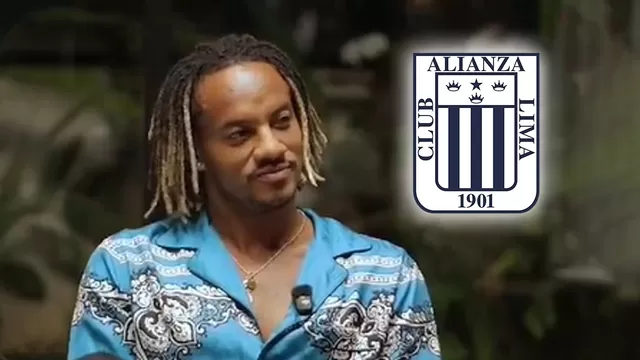 André Carrillo dijo que  Alianza Lima no es equipo  de sus amores y le hizo guiño a la 'U' / El Trome