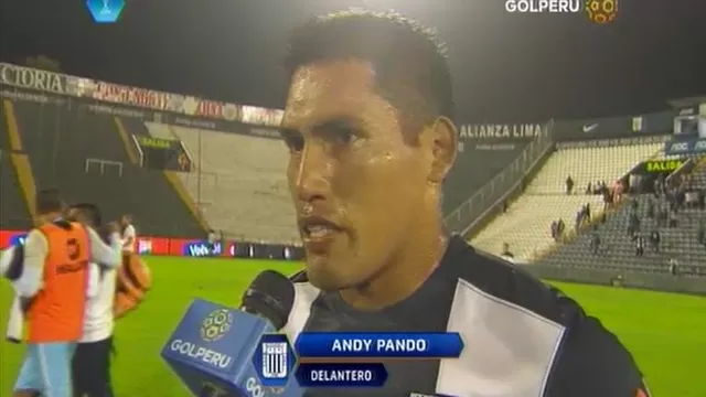 Andy Pando: &quot;No se gana nada con estar puntero en el Apertura&quot;