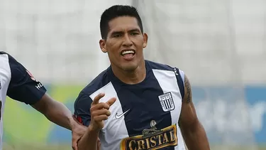 Andy Pando jug&amp;oacute; en Alianza Lima en el 2016.