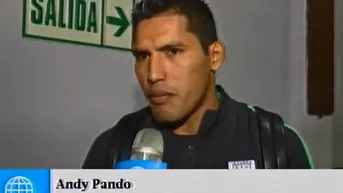 Andy Pando sobre su expulsión: "Parece que todo estaba planeado"