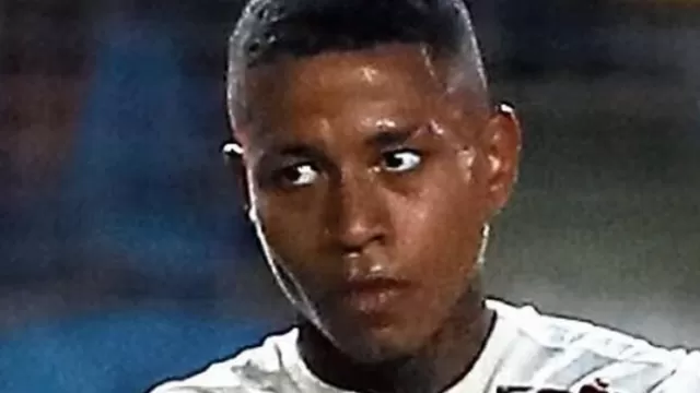 Andy Polo, futbolista peruano de 29 años. | Foto: Trome/Video: Canal N