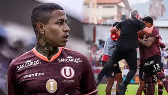Andy Polo envió TAJANTE recado a Alex Valera y futbolistas de Universitario pese a victoria